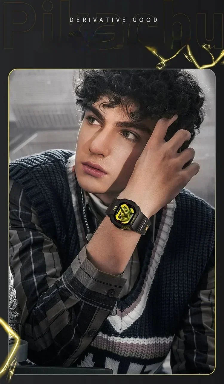ZGO Pikachu Digital Watches