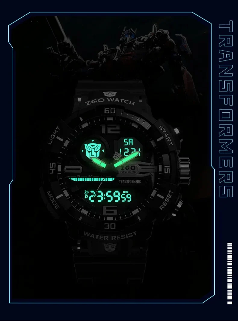 ZGO Transformers Sports Watch