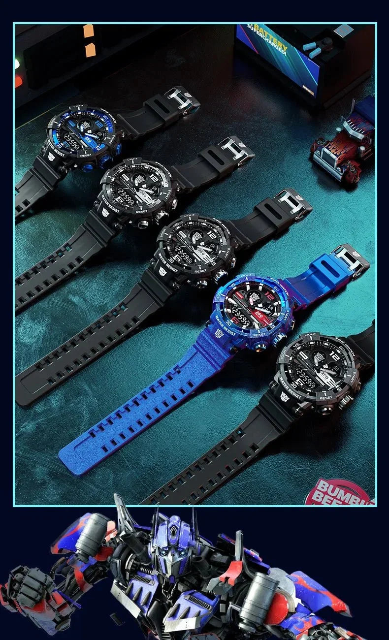 ZGO Transformers Sports Watch