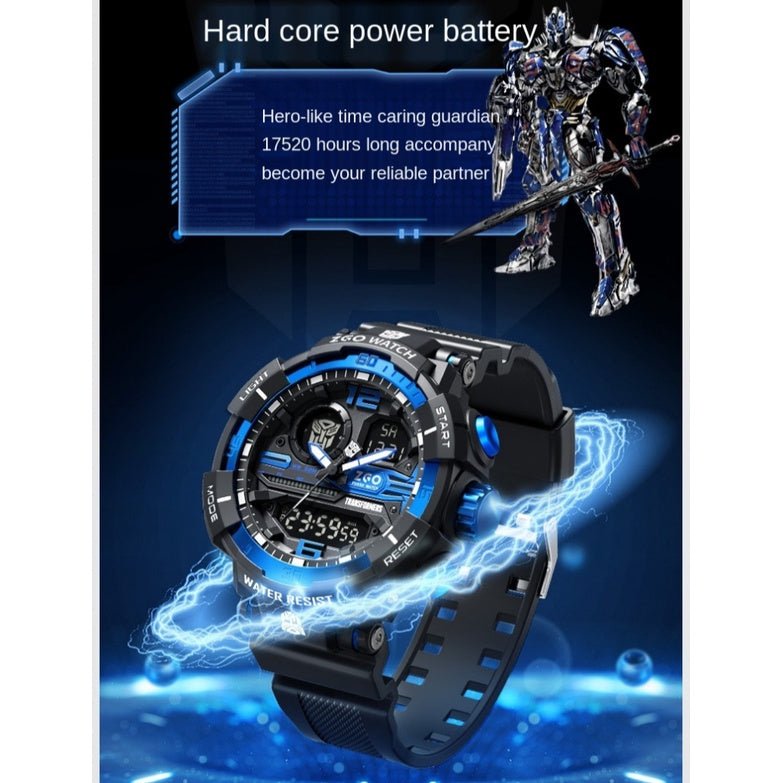 ZGO Transformers Sports Watch