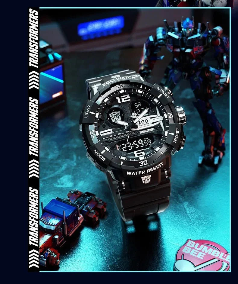 ZGO Transformers Sports Watch