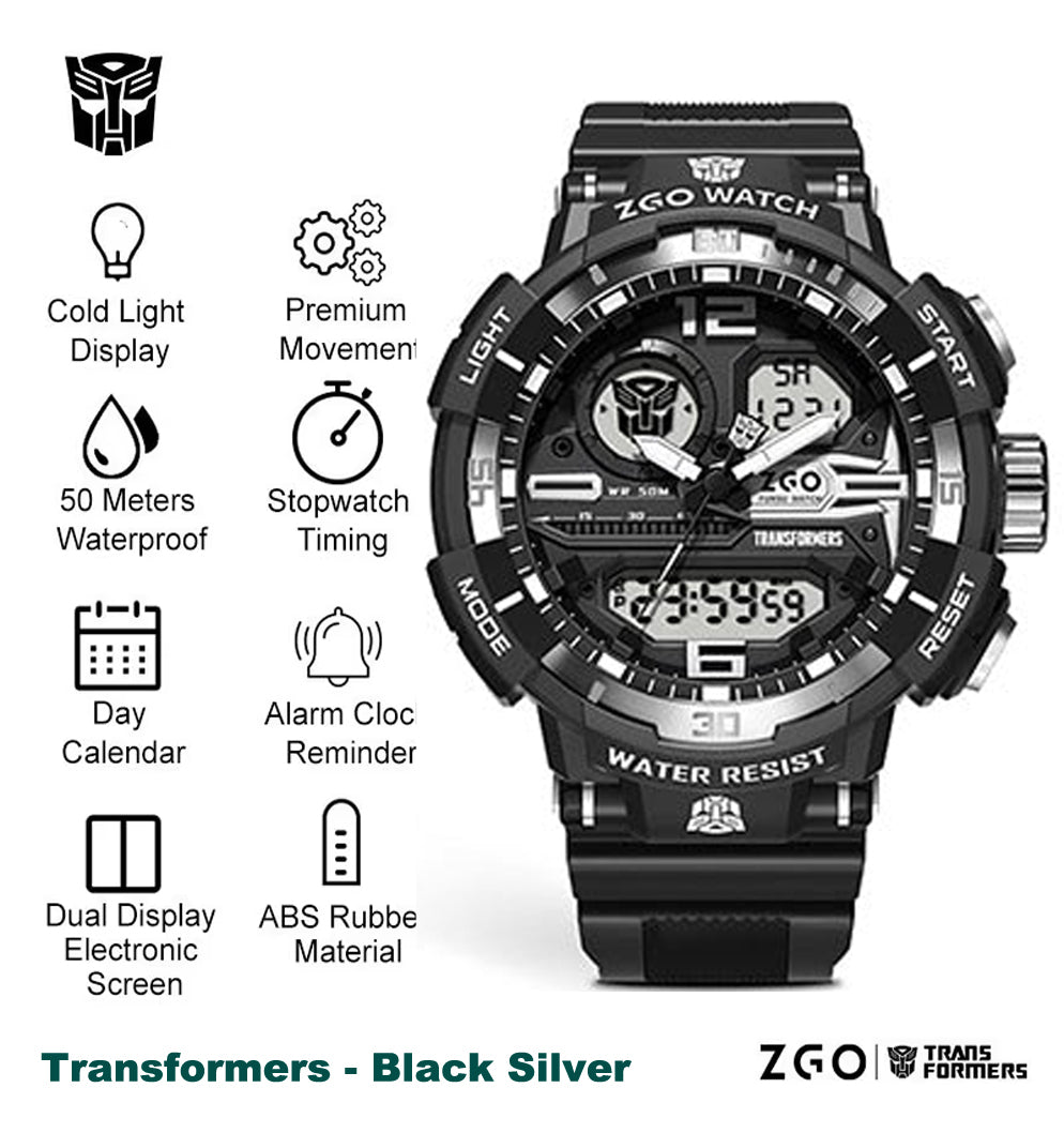 ZGO Transformers Sports Watch