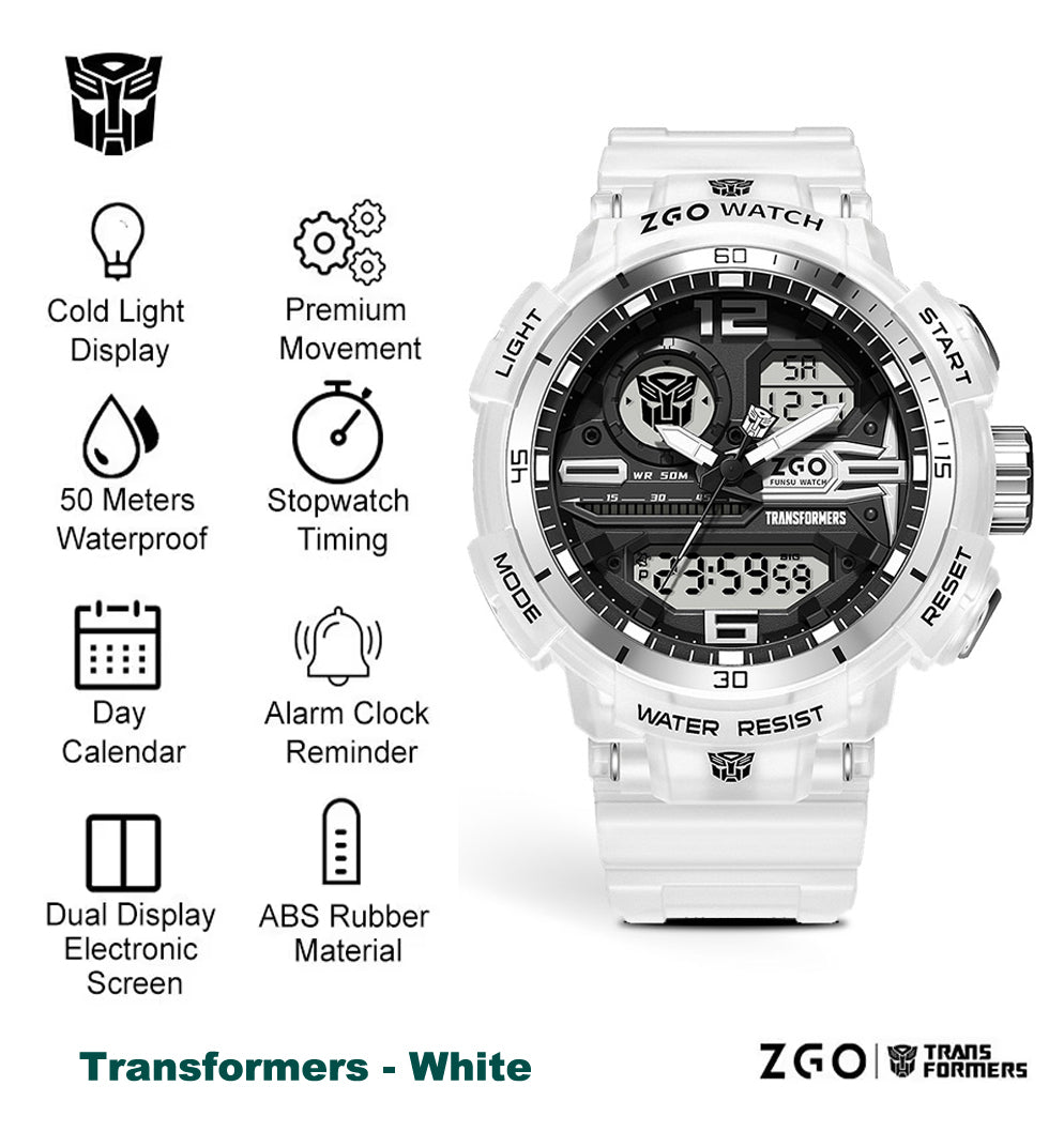 ZGO Transformers Sports Watch